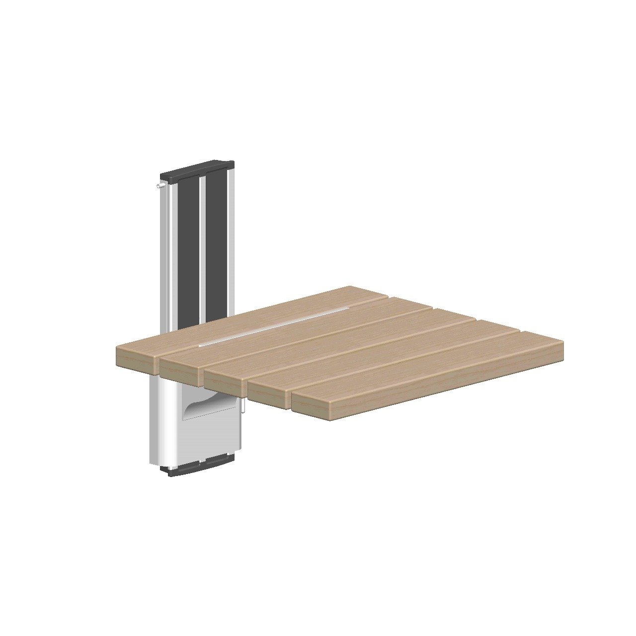 كرسي استحمام خشب