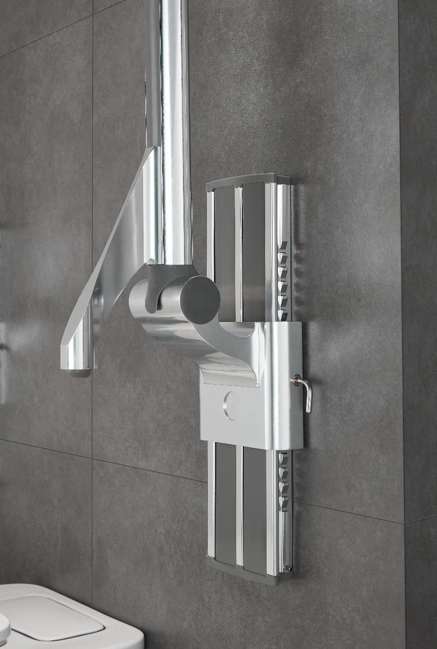 مسند حمام قابل للطي