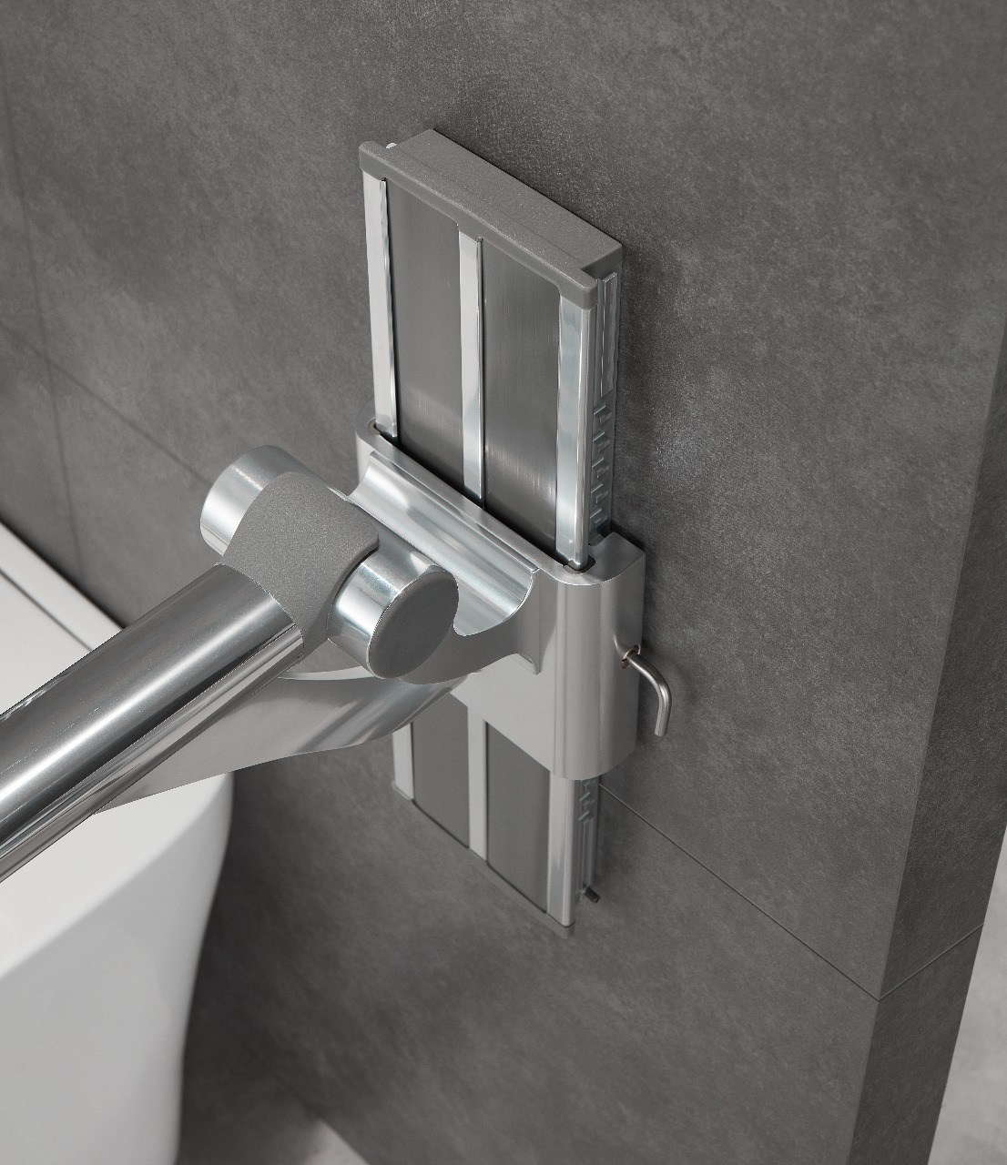 مسند حمام قابل للطي1