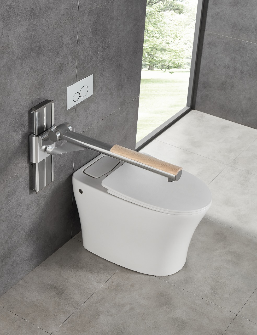 مسند يثبت علي الحائط1