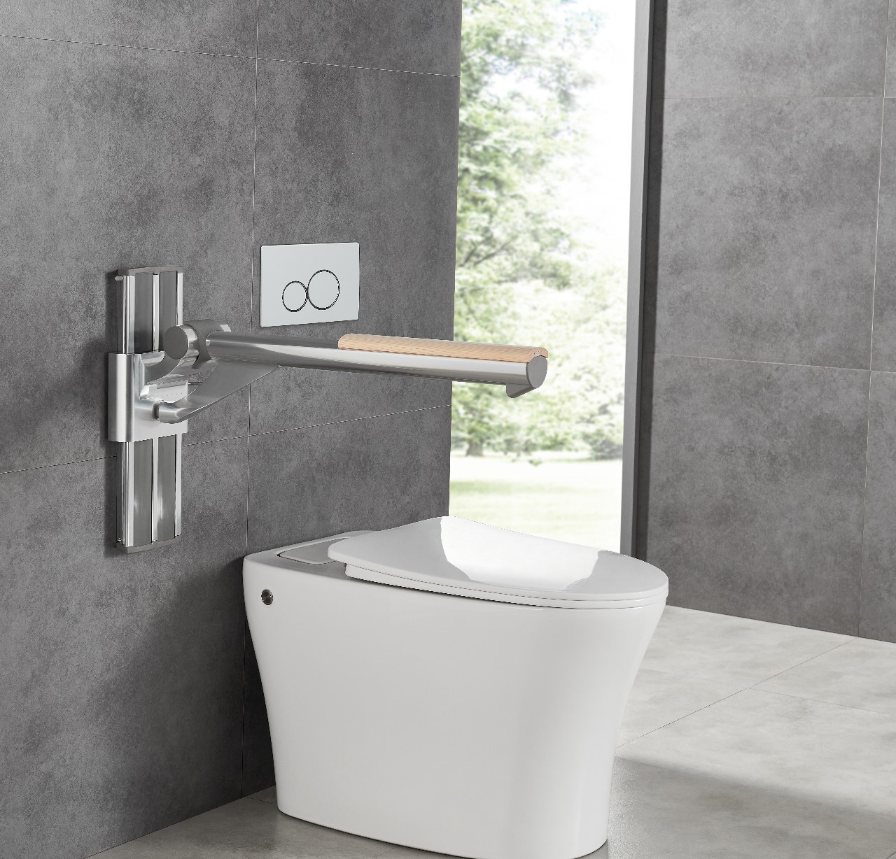 مسند يثبت علي الحائط3