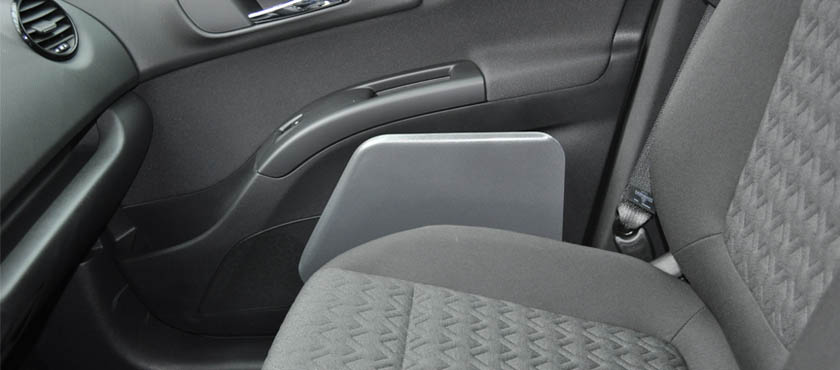 RE205 ELECTRICAL TIP-UP PLATE - FOLDABLE INSIDE CAR