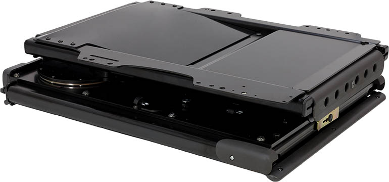 Turny Low Vehicle, right

The Turny Low Vehicle is a swivel seat that will allow the user to get seated outside the vehicle, before being comfortably moved to a safe position inside. Having the car seat outside of the vehicle can be very helpful when getting seated or making the transfer from a wheelchair.

The Turny Low Vehicle is the most advanced swivel seat on the market today. Its many unique features makes it possible to adapt car models previously thought impossible to adapt with a swivel seat.